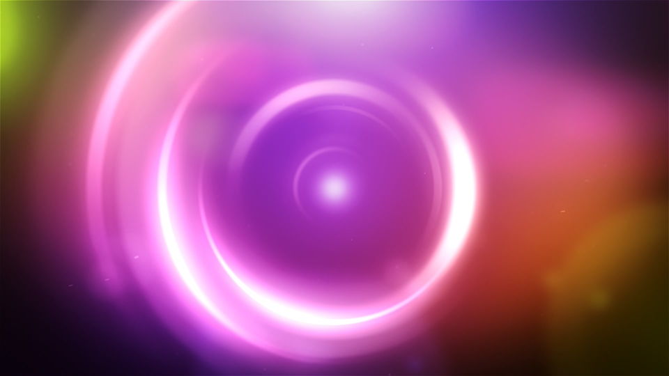 圆环旋转光环光效彩色粒子背景演绎标志LOGO动画_第1张图片_AE模板库