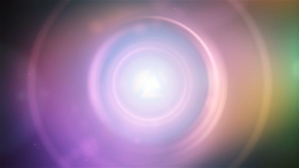 圆环旋转光环光效彩色粒子背景演绎标志LOGO动画_第2张图片_AE模板库