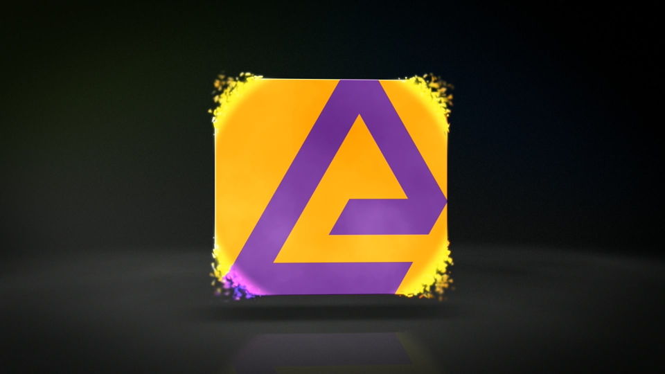 唯美优雅三角形元素粒子揭示标志LOGO片头动画工程_第3张图片_AE模板库