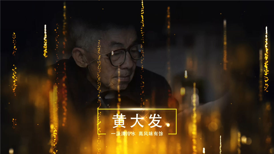 年度十大杰出影响力人物颁奖感动中国宣传视频开场片头_第3张图片_AE模板库