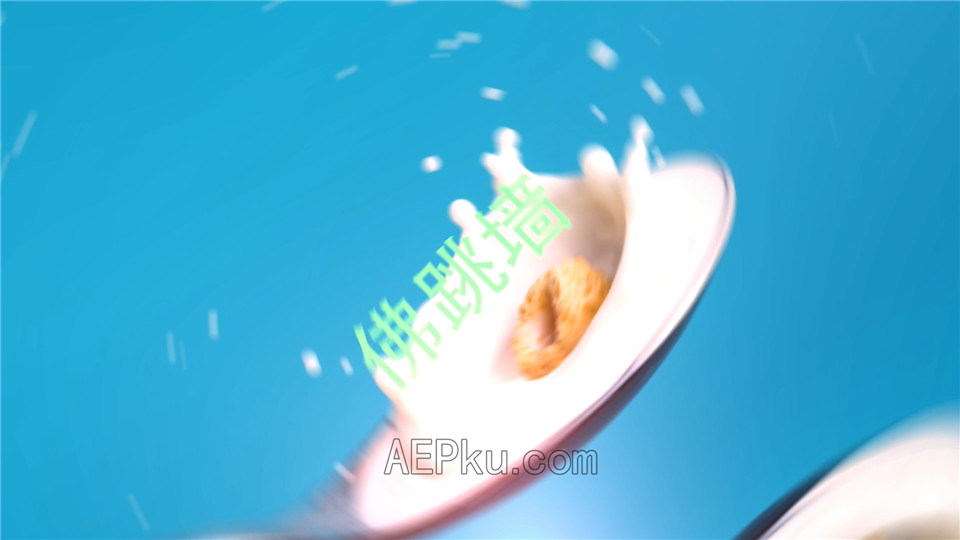 AE制作美食 旅游节目活动宣传片头效果图文动画视频LOGO介绍_第3张图片_AE模板库