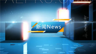 News新闻频道栏目电视台包装设计三维片头动画工程
