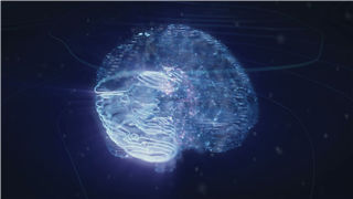 大数据可视化AI大脑人工智能高科技企业宣传视频片头动画