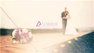 分割转动转场效果婚礼相册视频照片图片幻灯片制作